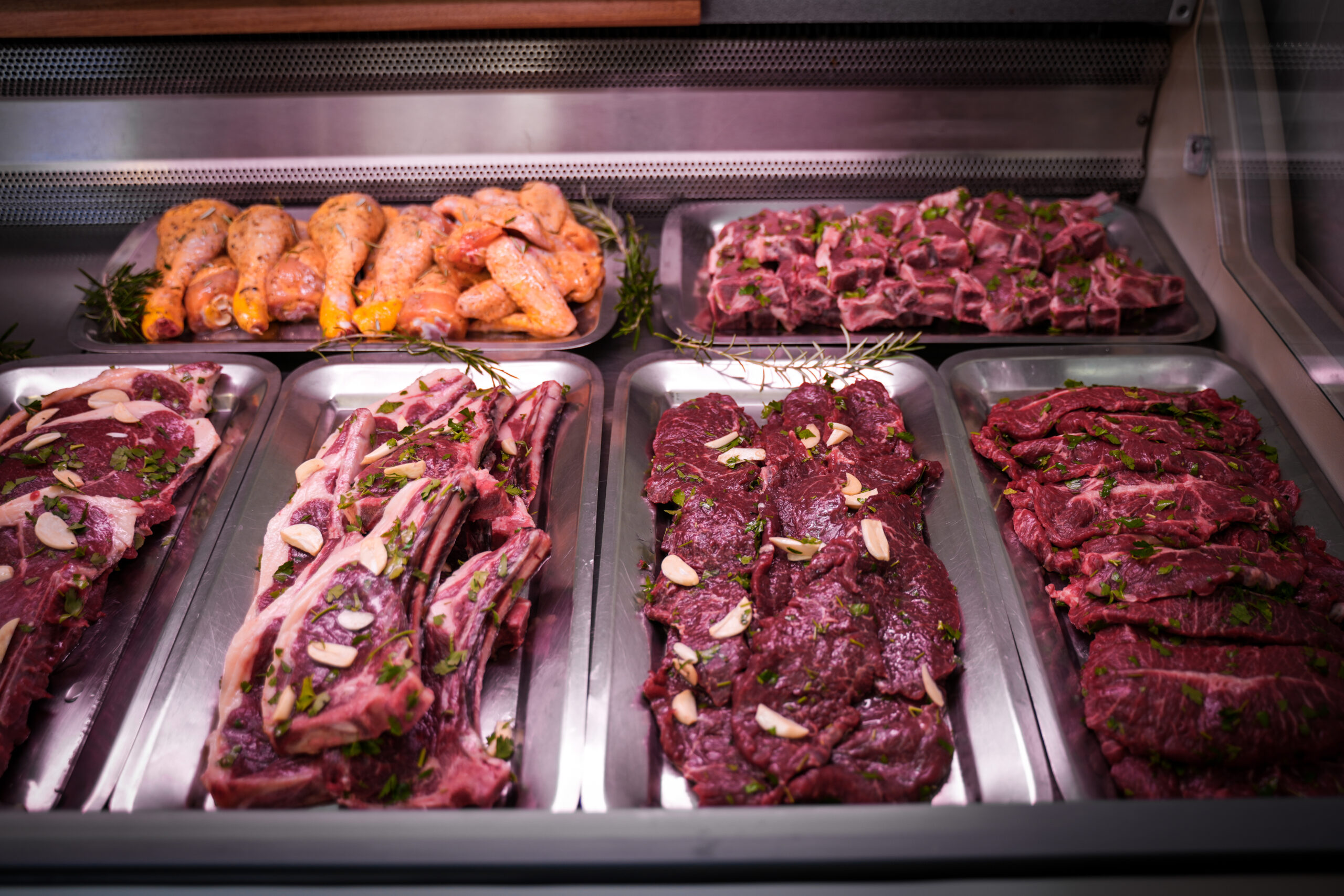 Banco carne equina